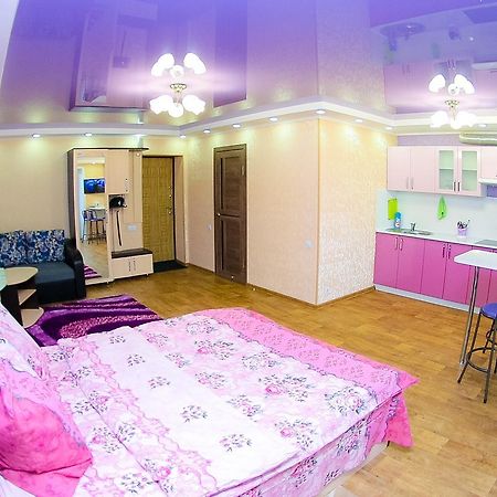 Apartlux On Slavskogo 26 View River Ustʼ-Kamenogorsk 外观 照片