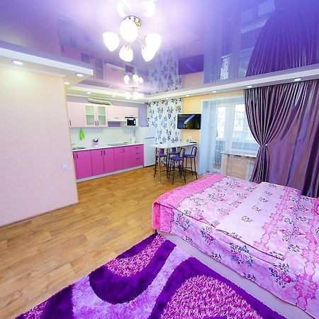 Apartlux On Slavskogo 26 View River Ustʼ-Kamenogorsk 外观 照片