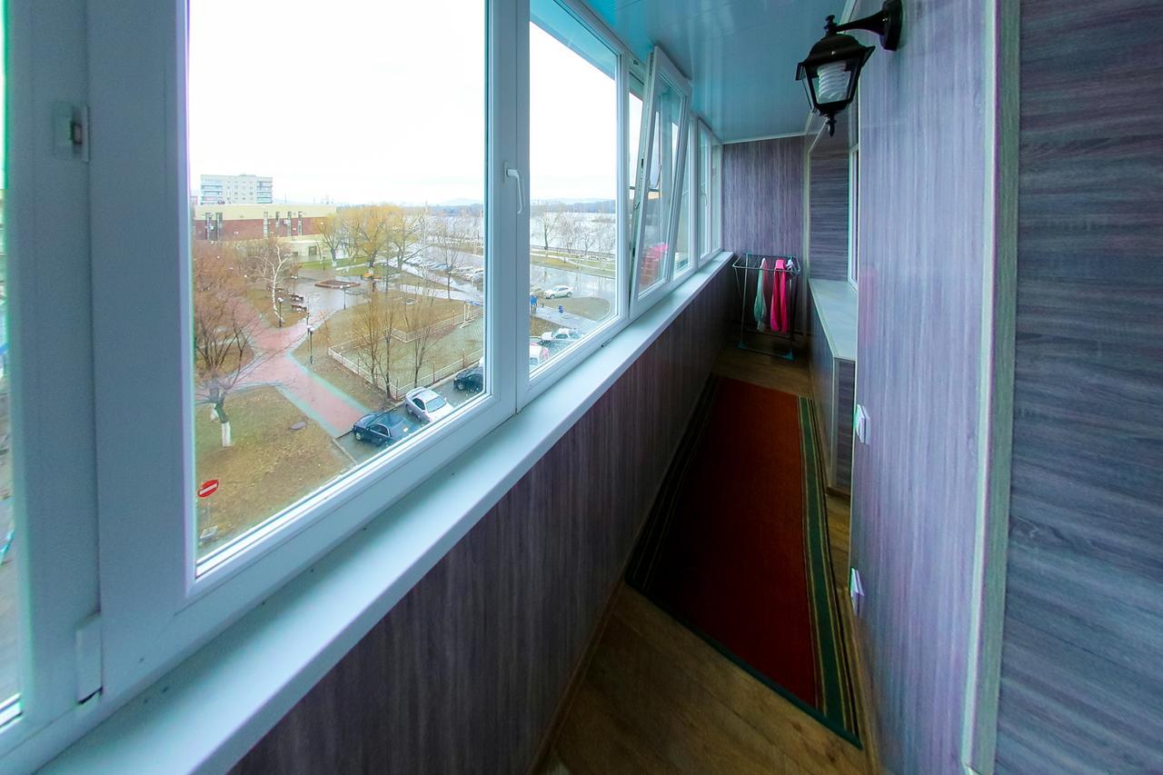 Apartlux On Slavskogo 26 View River Ustʼ-Kamenogorsk 外观 照片
