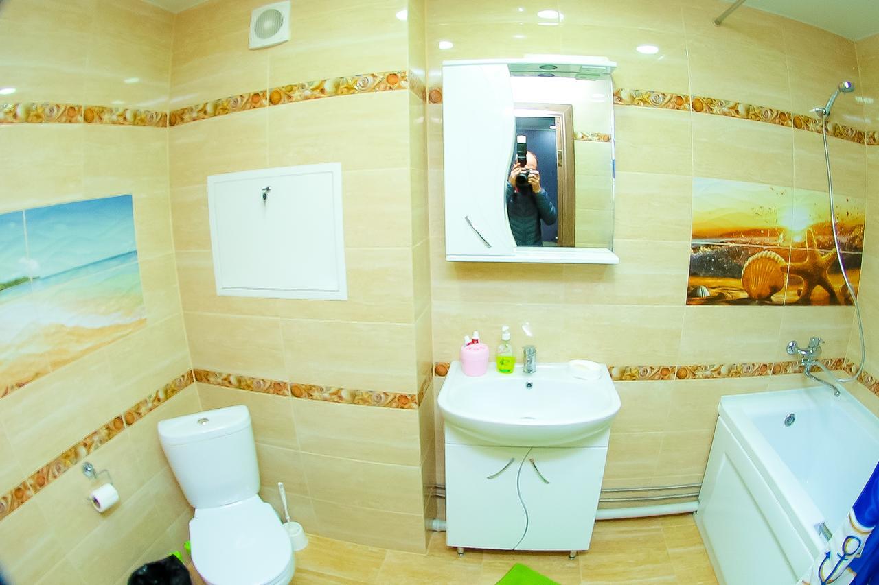 Apartlux On Slavskogo 26 View River Ustʼ-Kamenogorsk 外观 照片