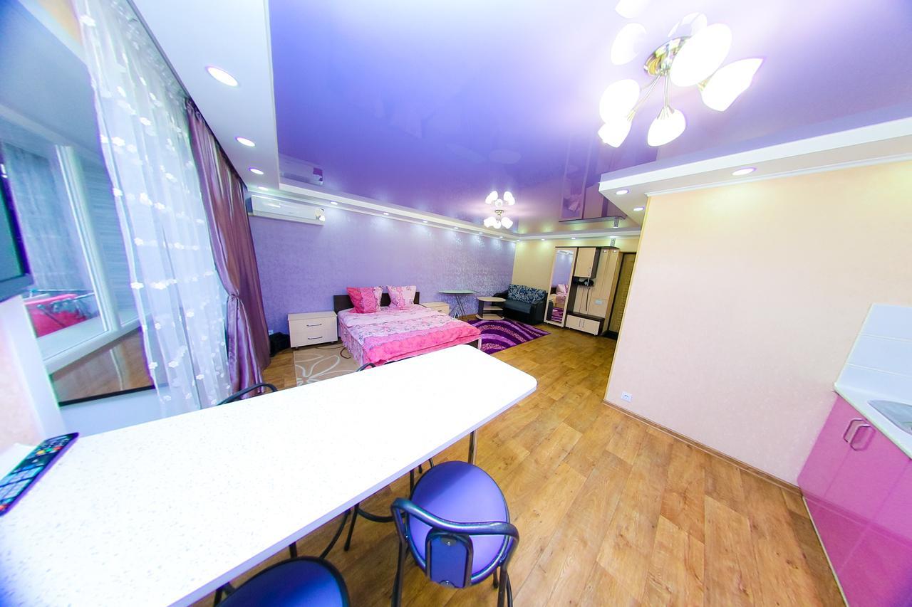 Apartlux On Slavskogo 26 View River Ustʼ-Kamenogorsk 外观 照片