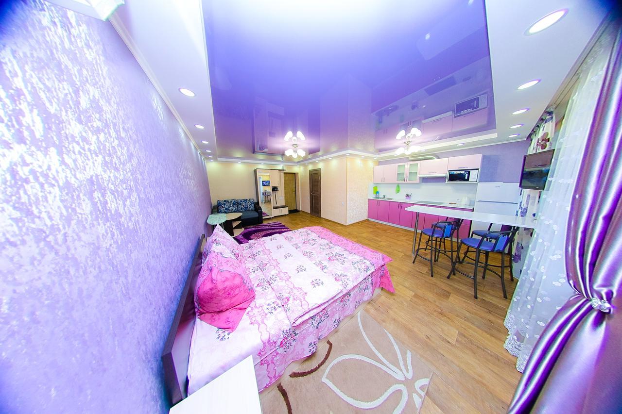 Apartlux On Slavskogo 26 View River Ustʼ-Kamenogorsk 外观 照片